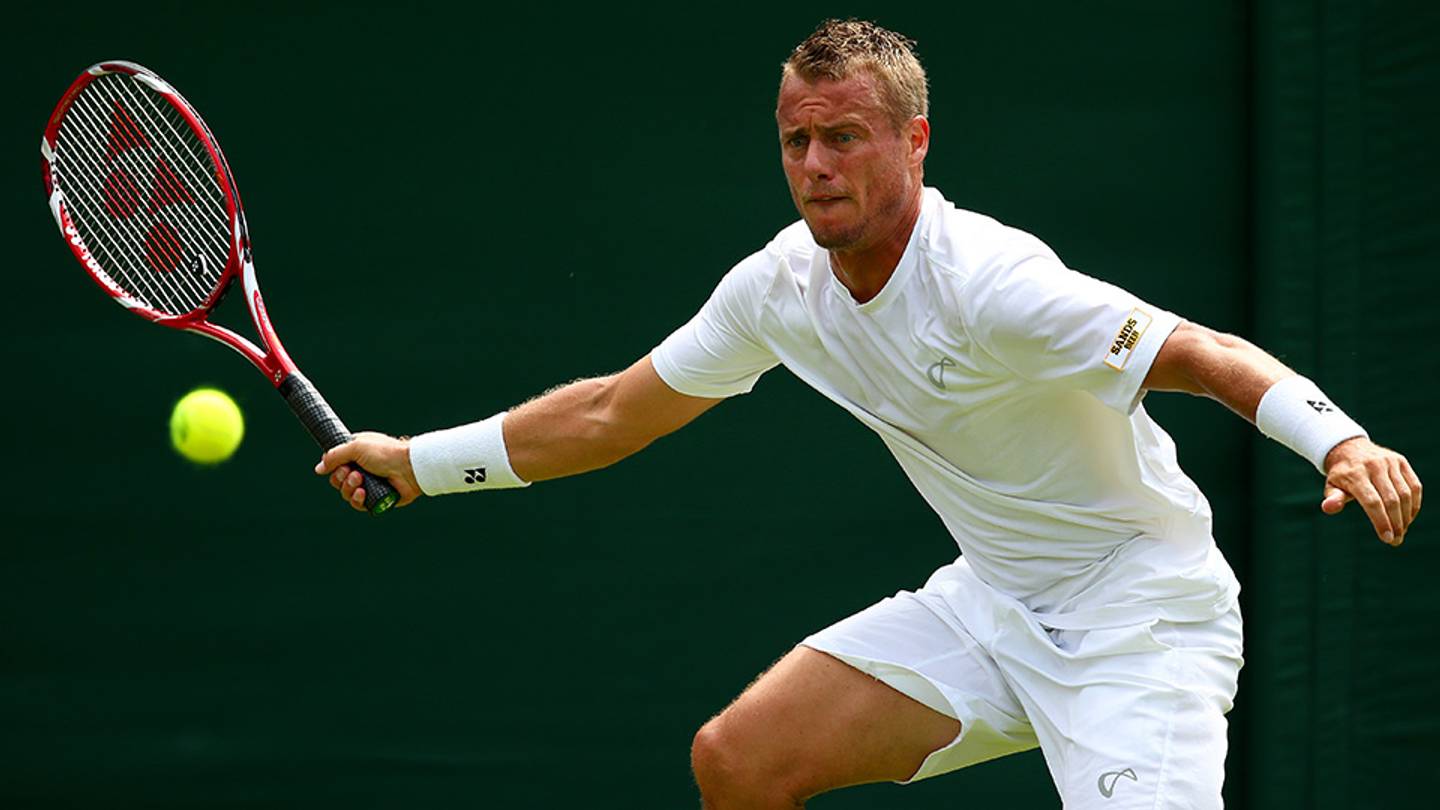 2002 champ Lleyton Hewitt honored in loss at 17th and final Wimbledon