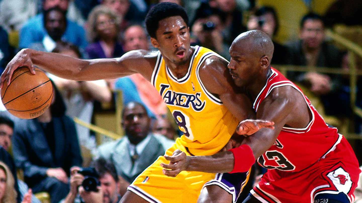 kobe & mj