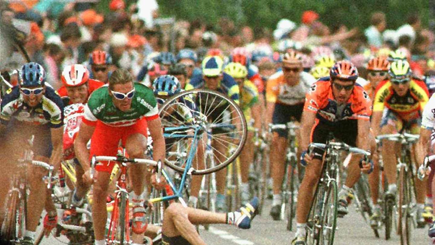 1990 TOUR DE France Cycling Roadbook Lemond Delgado Chiappucci Breukink
