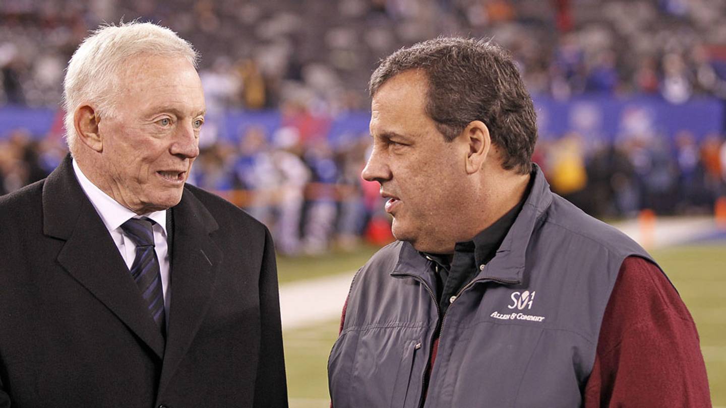 Chris Christie high-five Setting the Record Straight on Longtime Ties