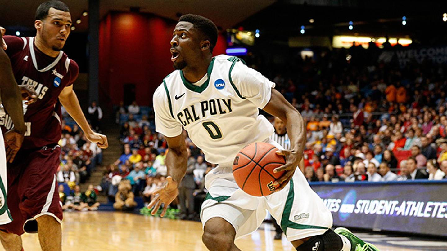 First Four: Aaric Murray's 38 points not enough as Cal Poly beats Texas ...