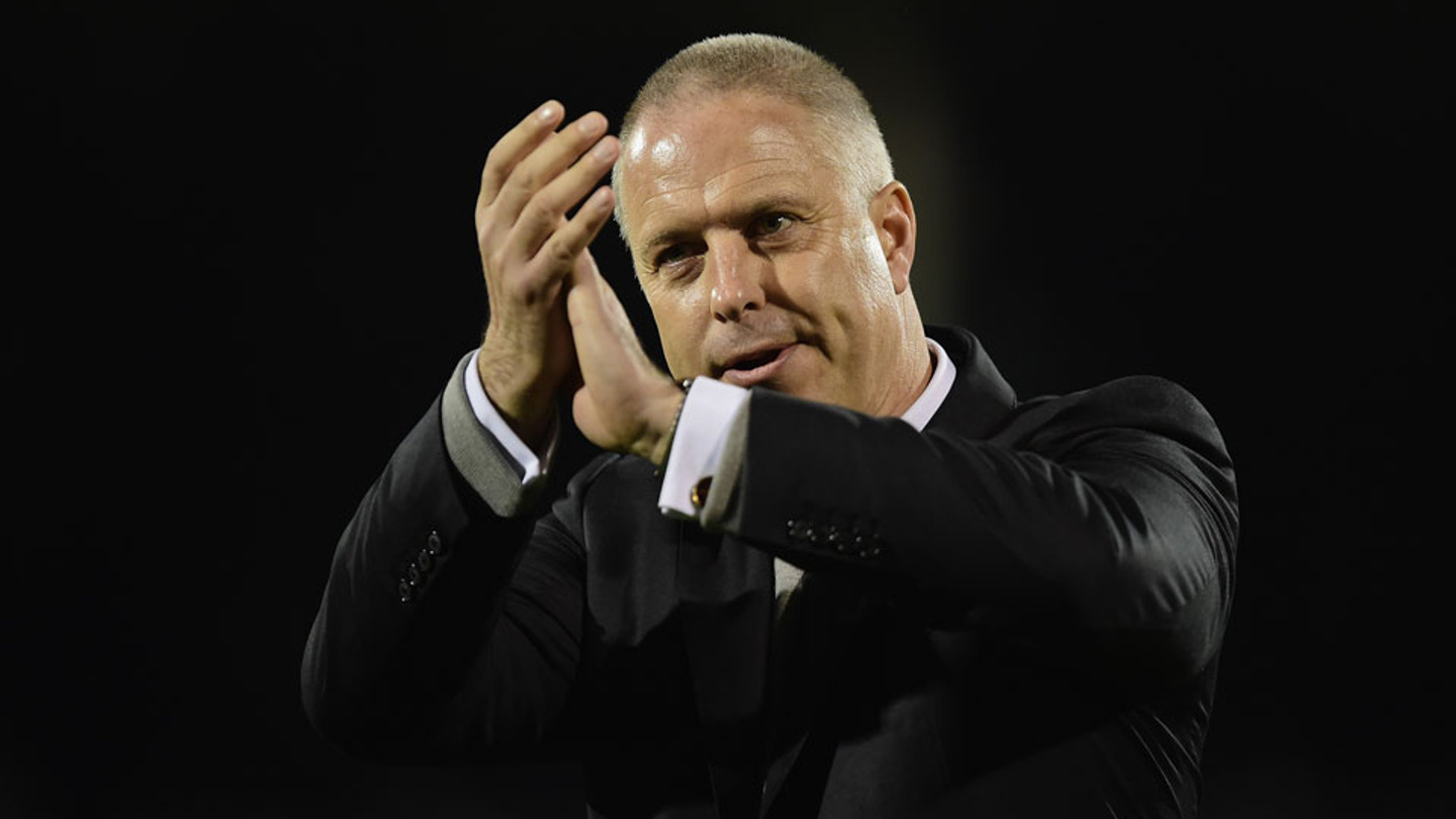 Kit Symons promoted to full-time manager of Fulham