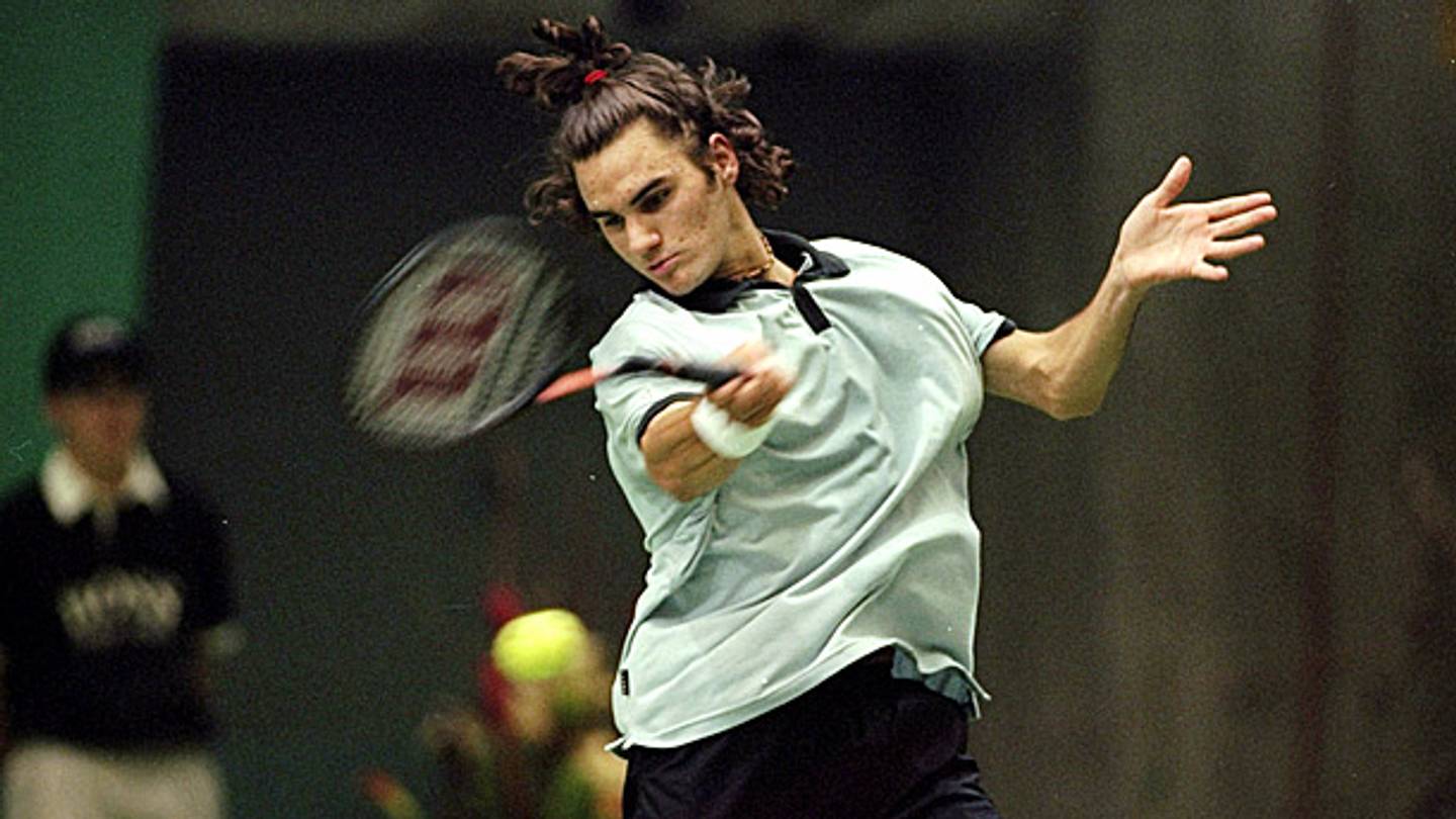Memory Lane: Roger Federer's first final