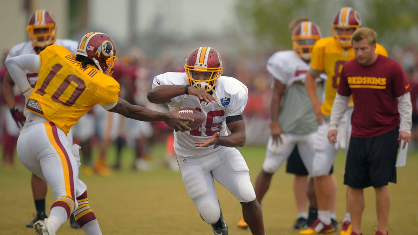Washington Redskins release depth chart Jackson, Garcon No. 1 WRs