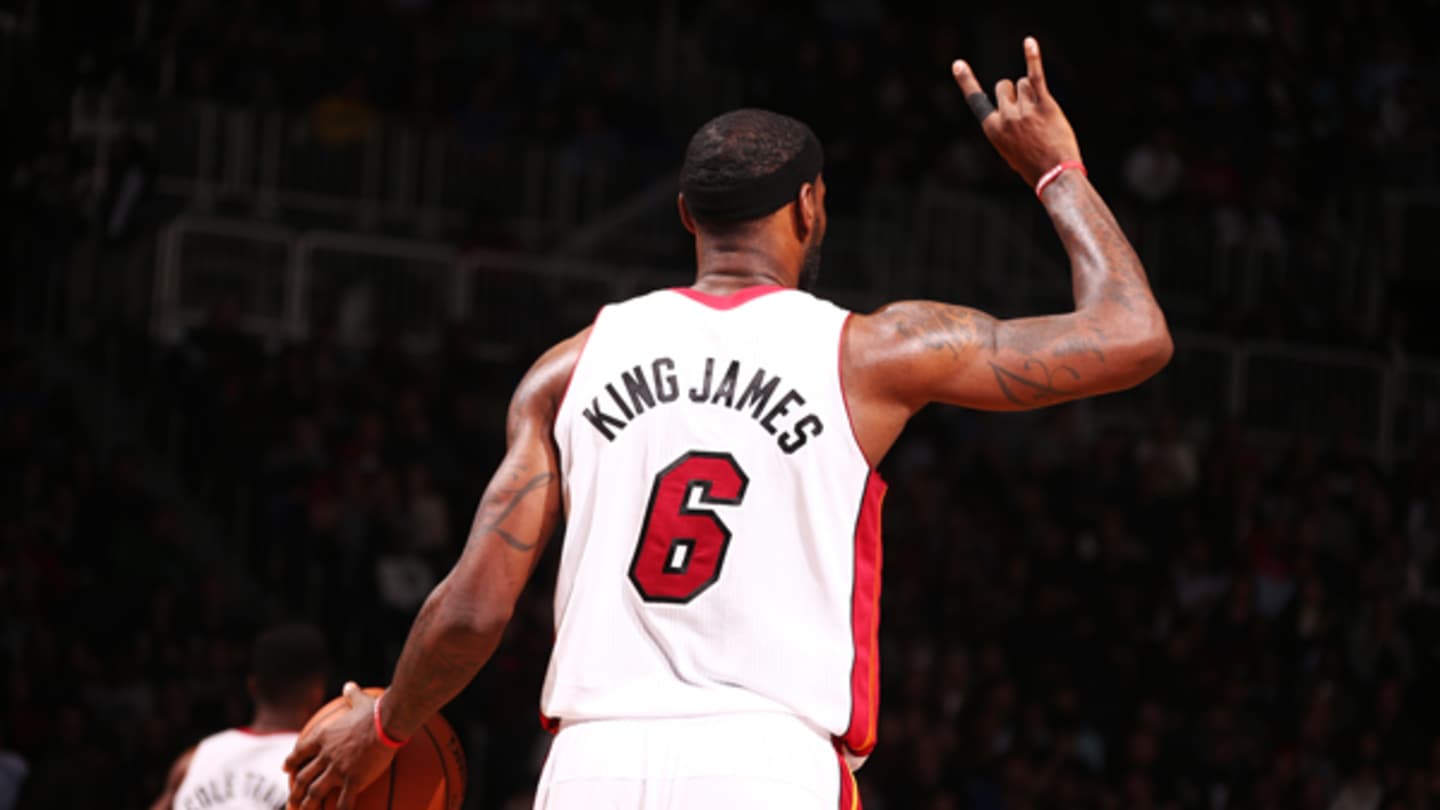 lebron james nickname jersey