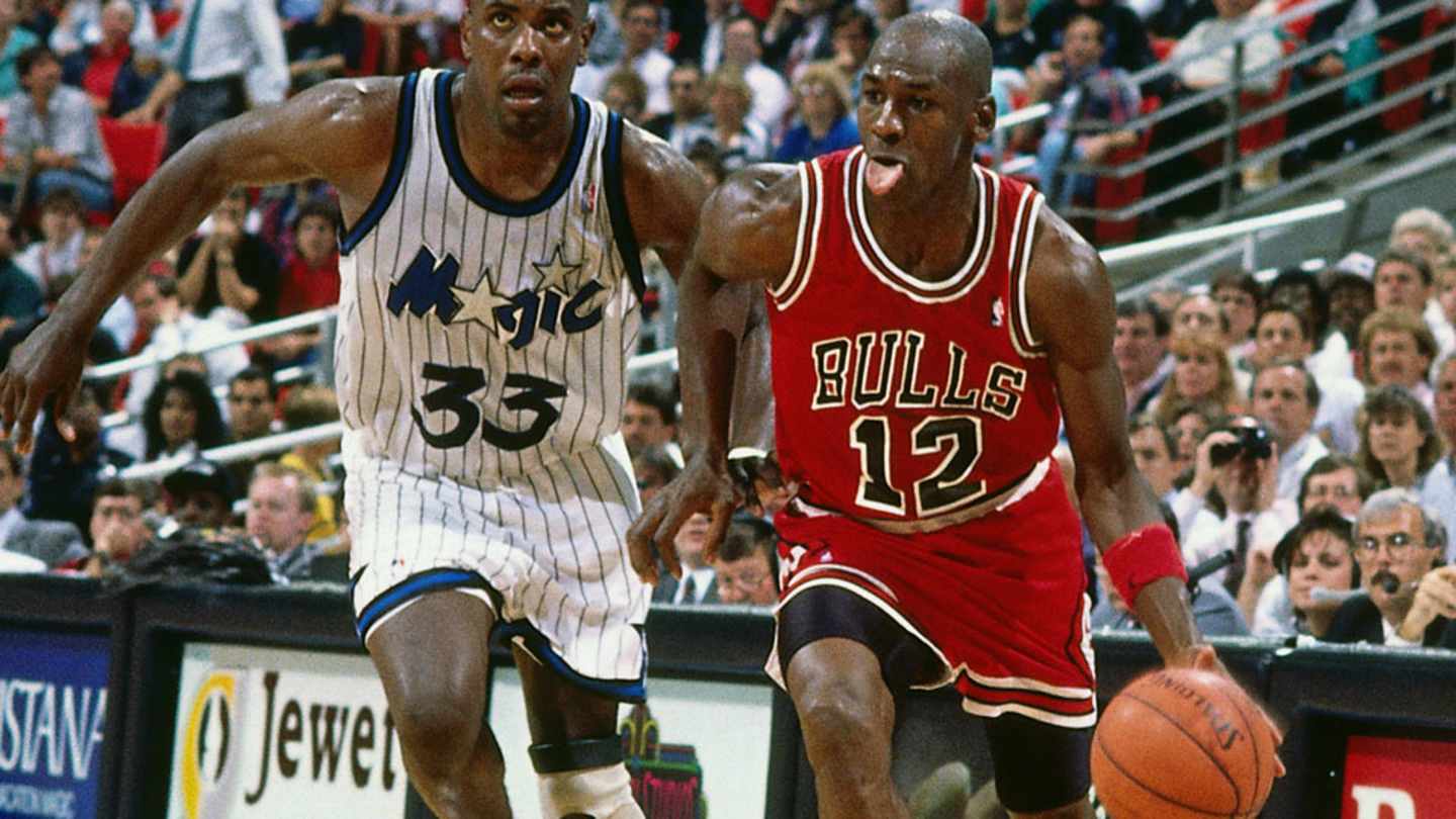 numbers michael jordan wore