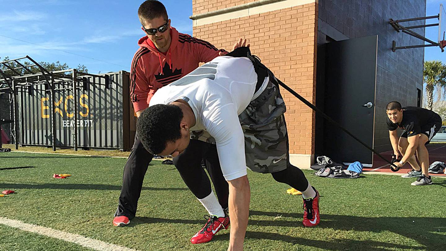 T-Minus 84 Days: The World of Combine Training