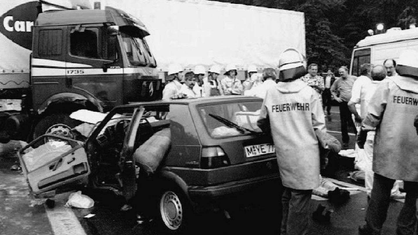 The tragic death of Drazen Petrovic