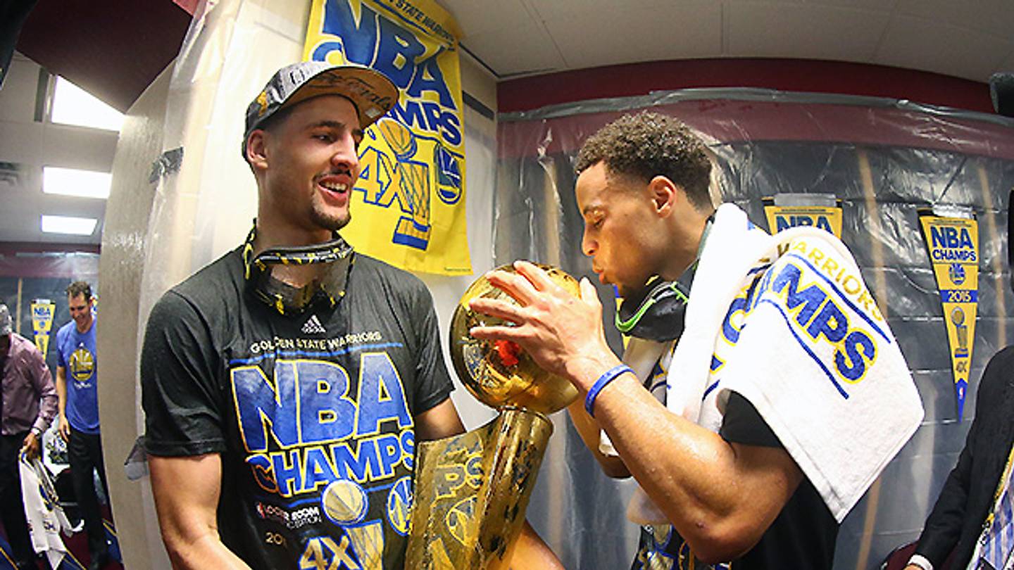 Golden Hours: Inside the Warriors' nightlong NBA Finals celebration