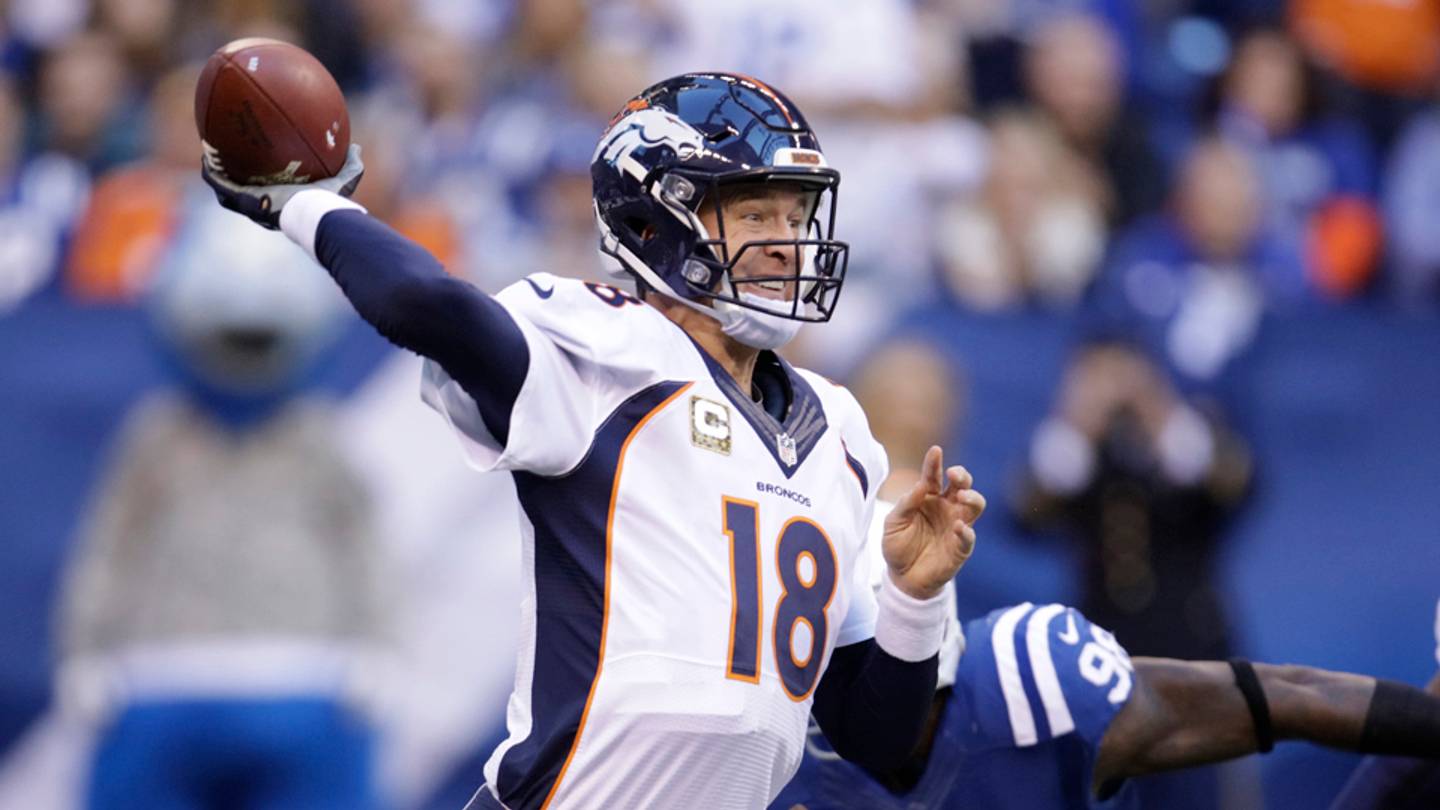 Peyton Manning breaks record for most passing yards of all-time