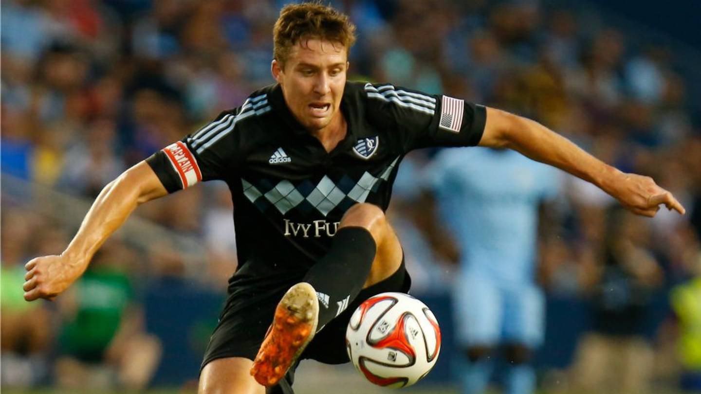 Sporting KC’s Matt Besler slips Shooter McGavin quote into interview