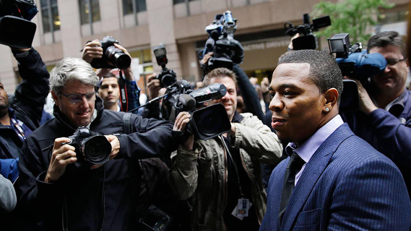 Ray Rice Boxing Restoring Ray Rice