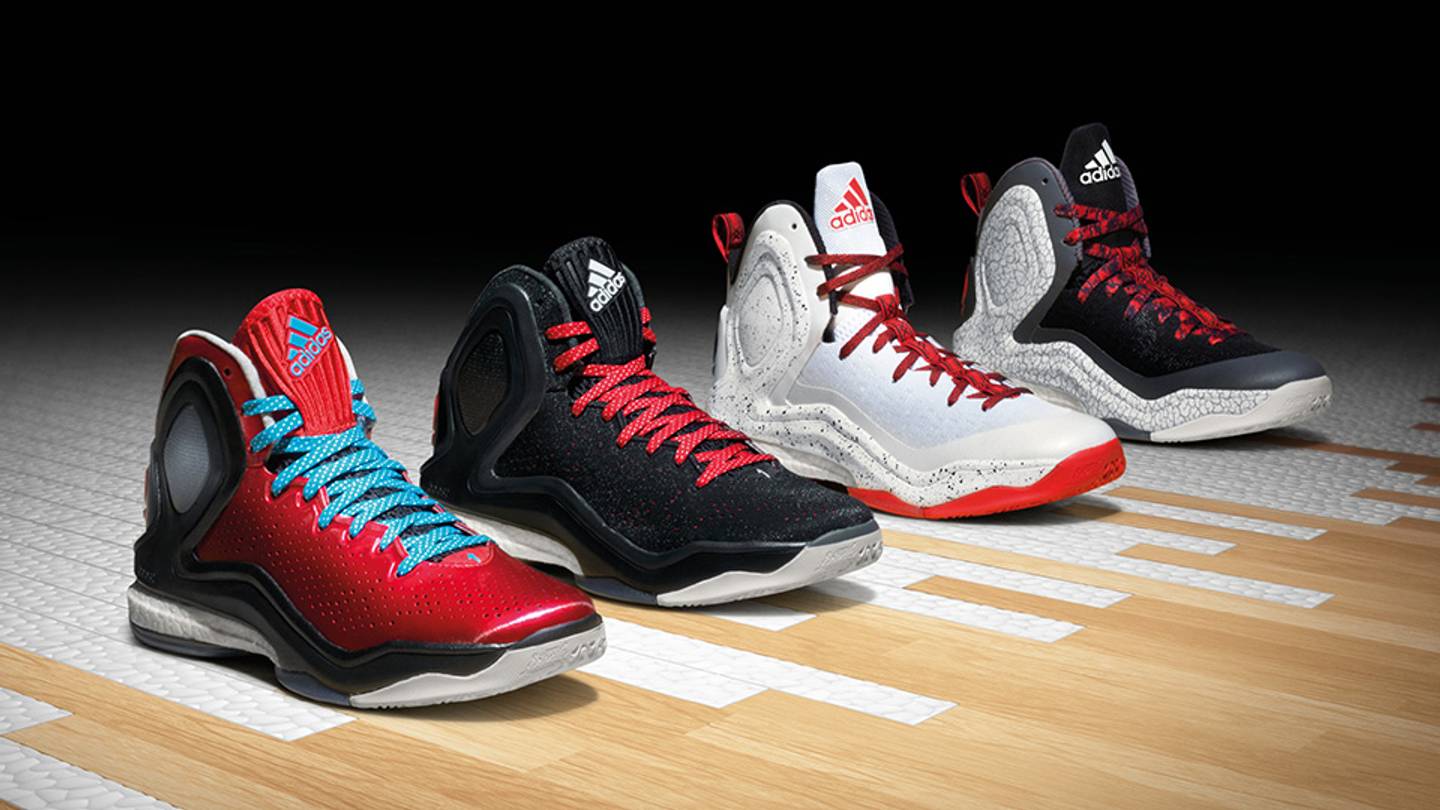 Hoops Help: Adidas Adds Boost Cushioning to Crazylight and D Rose 5