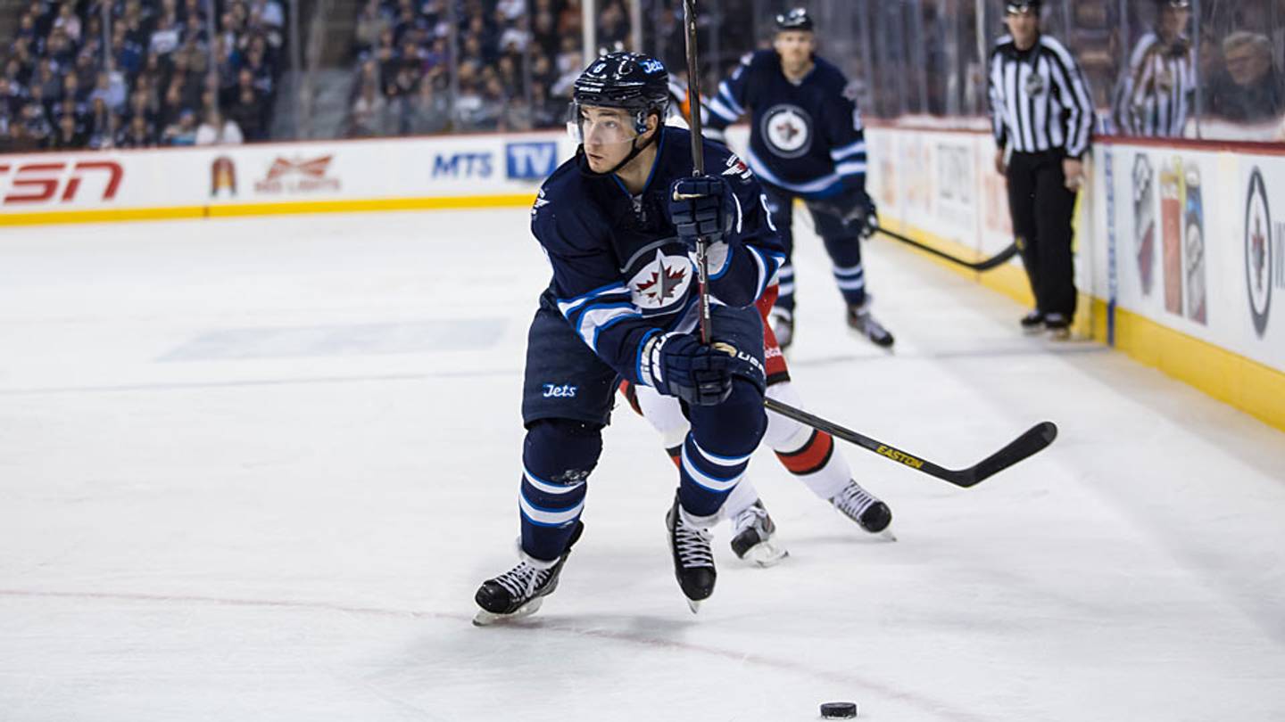 Alex Burmistrov of Jets longs to return to NHL from KHL