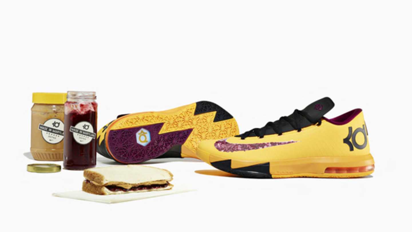 peanut butter and jelly nike shoes