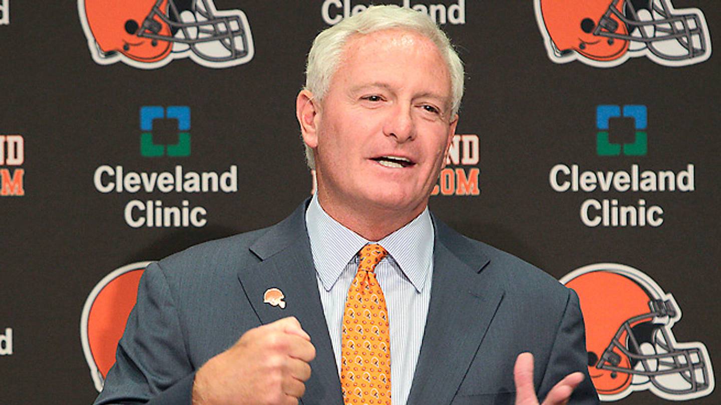 NFL watching, but not expecting to strip Haslam of Browns ownership