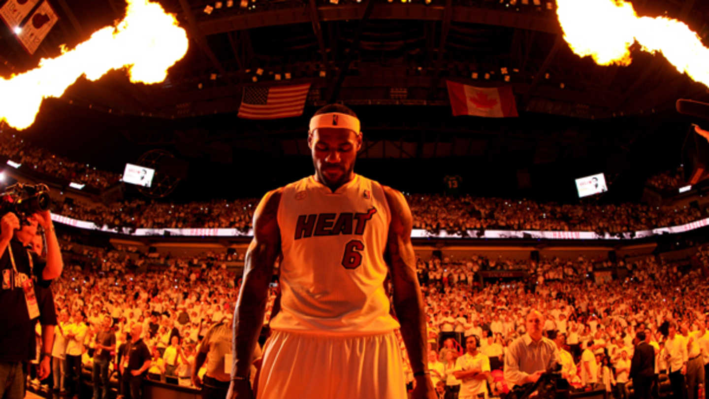 lebron heat stare