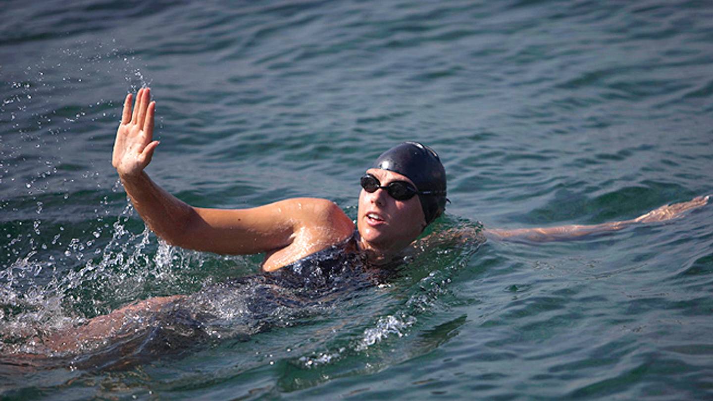 Jellyfish end McCardel's attempt to swim from Cuba to Florida