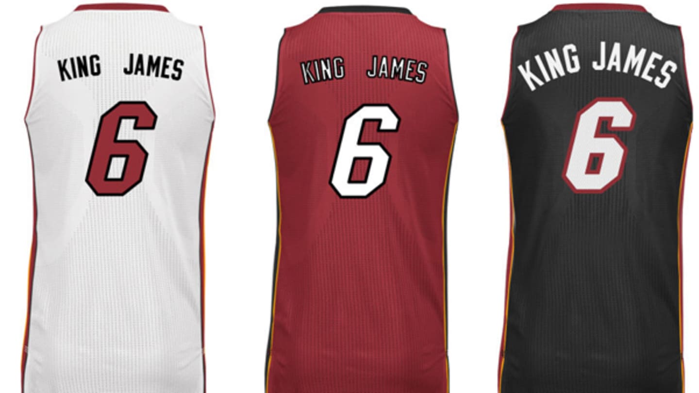 lebron james nickname jersey