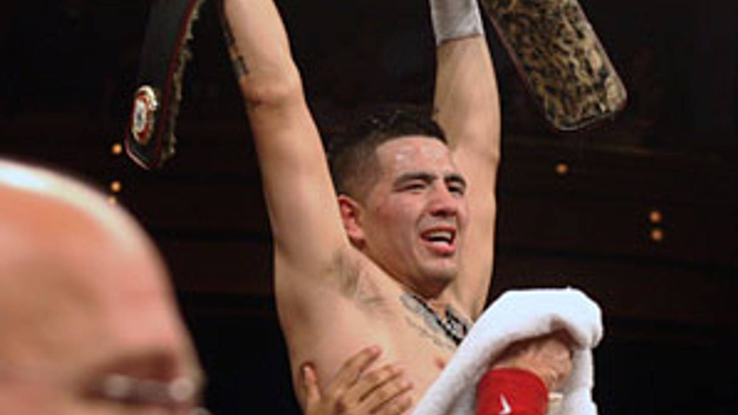 Crowd-pleasing lightweight champ Brandon Rios is star on ascent