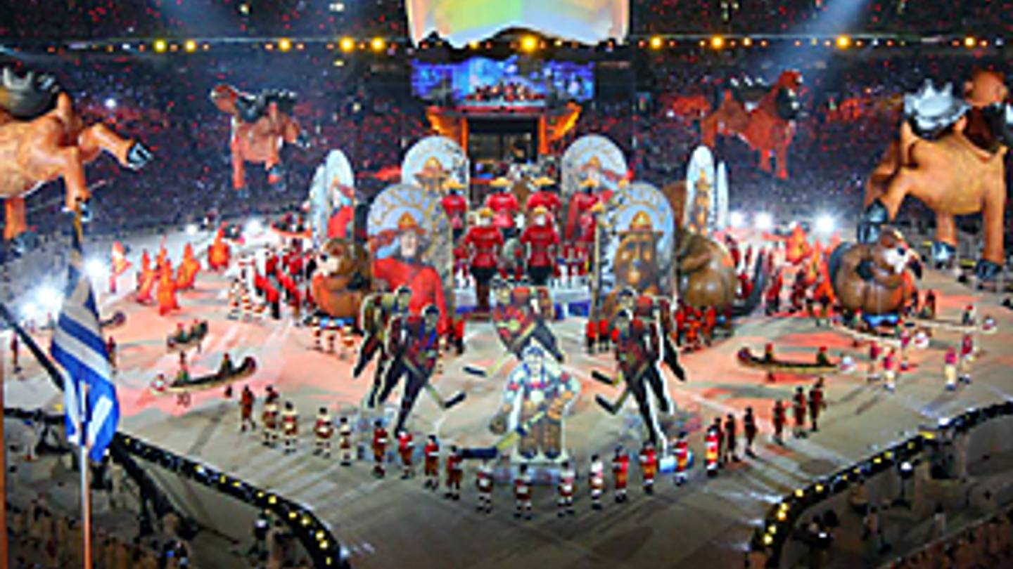 Closing ceremony is unparalleled