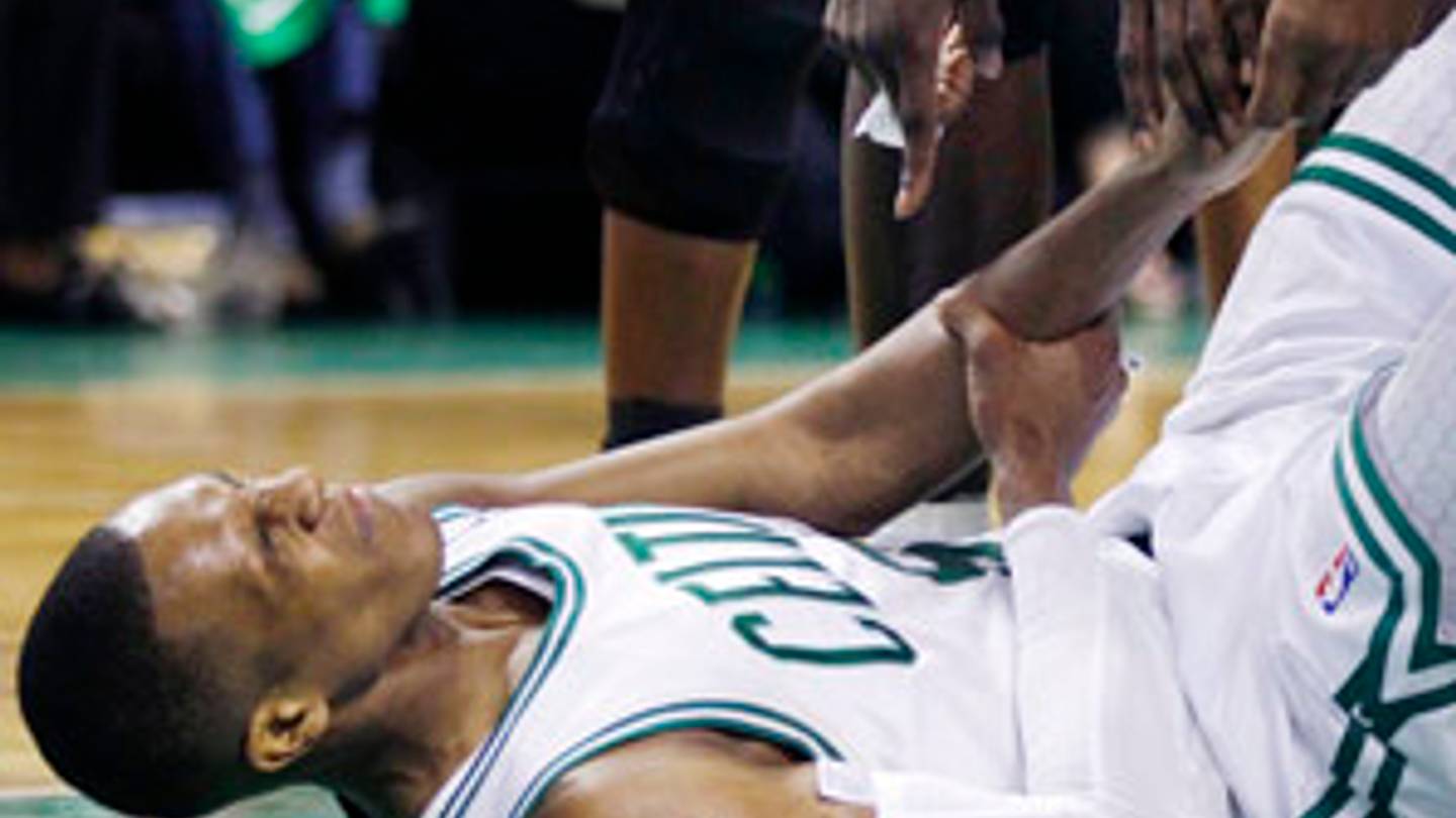 Real Life Injury Nothing says ouch more than watching a grisly sports injury