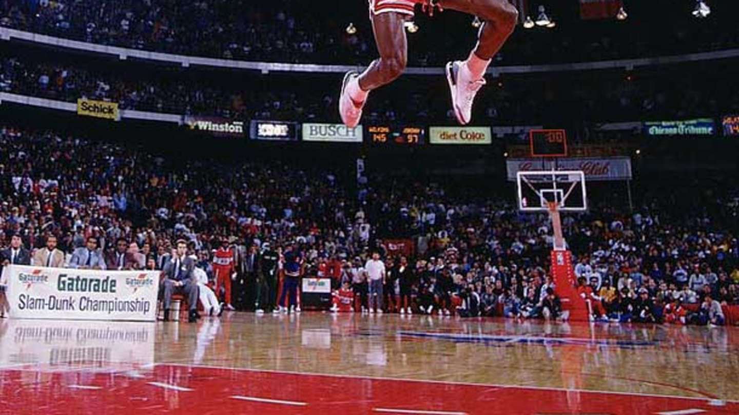 michael jordan missed dunks