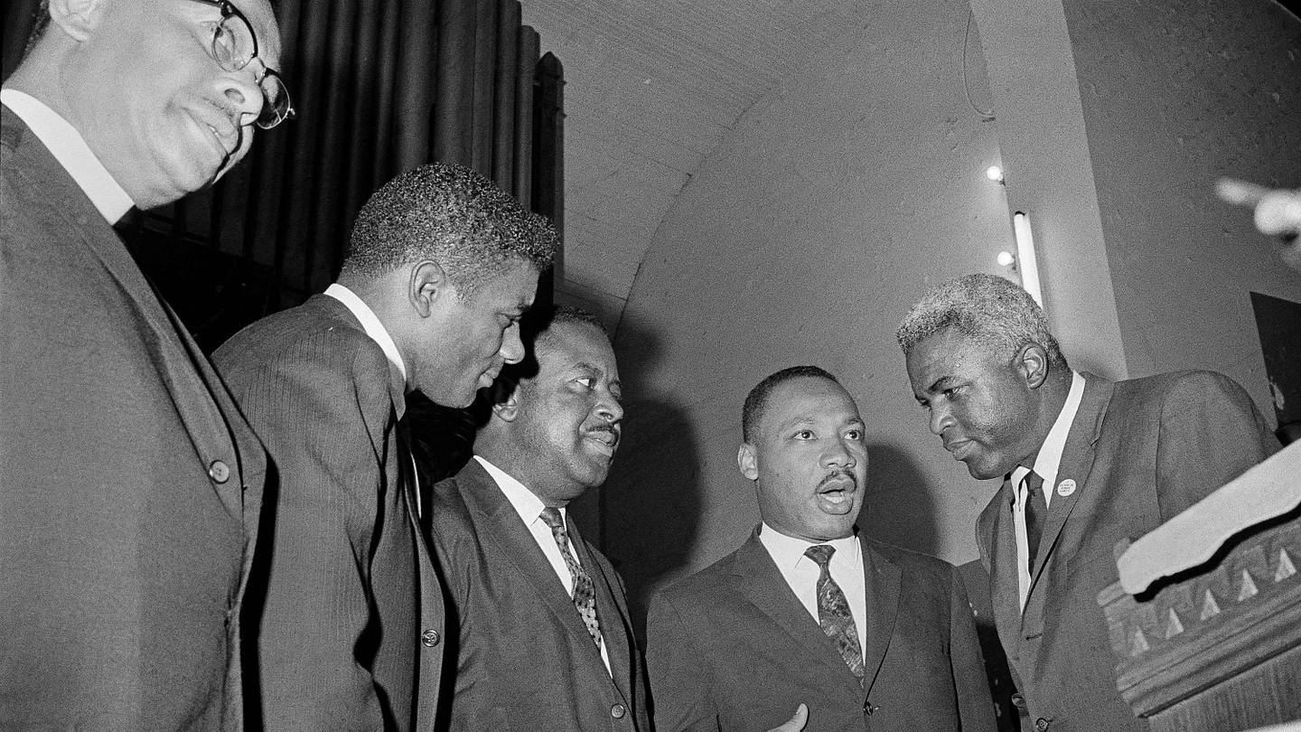 MLK wasn't an athlete, but he understood importance of sports