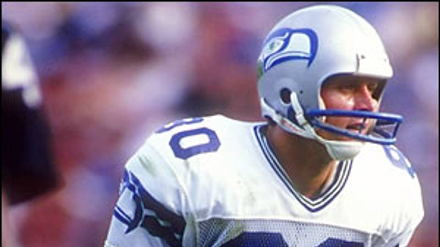 Terry Rennaker Seahawks The Catch Of The Day