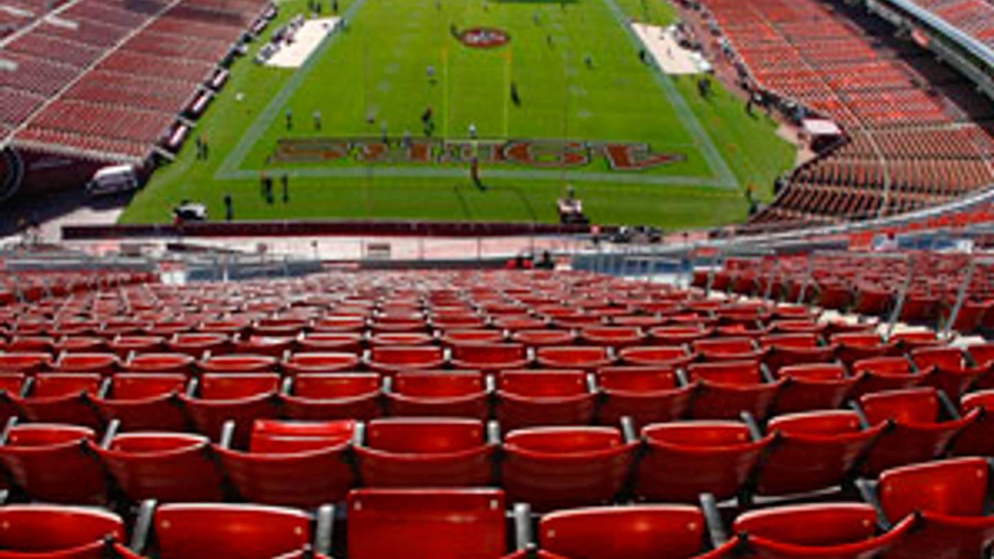 Built on a dump, Candlestick Park gave sports world so much