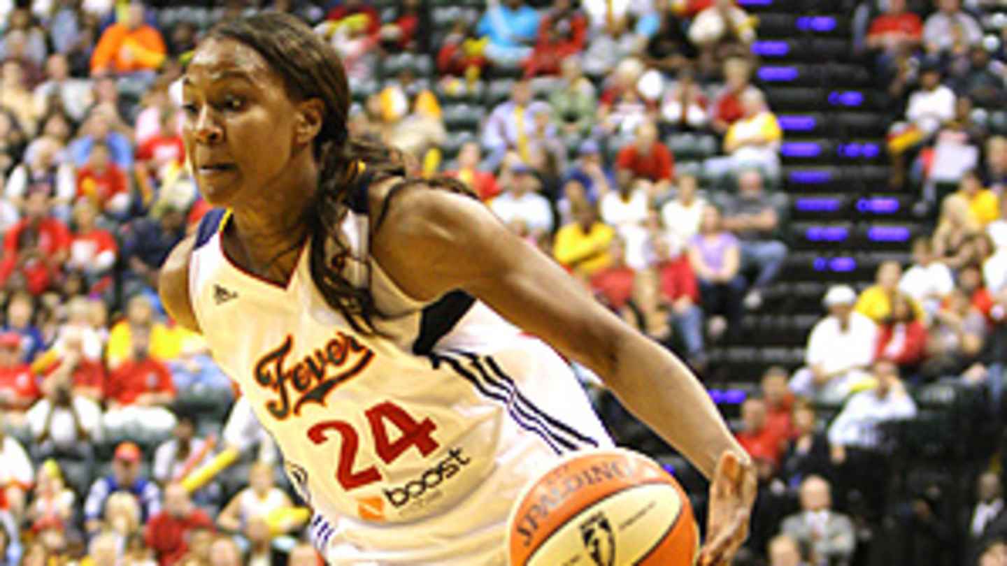 Fever's Tamika Catchings has won it all -- except a WNBA title