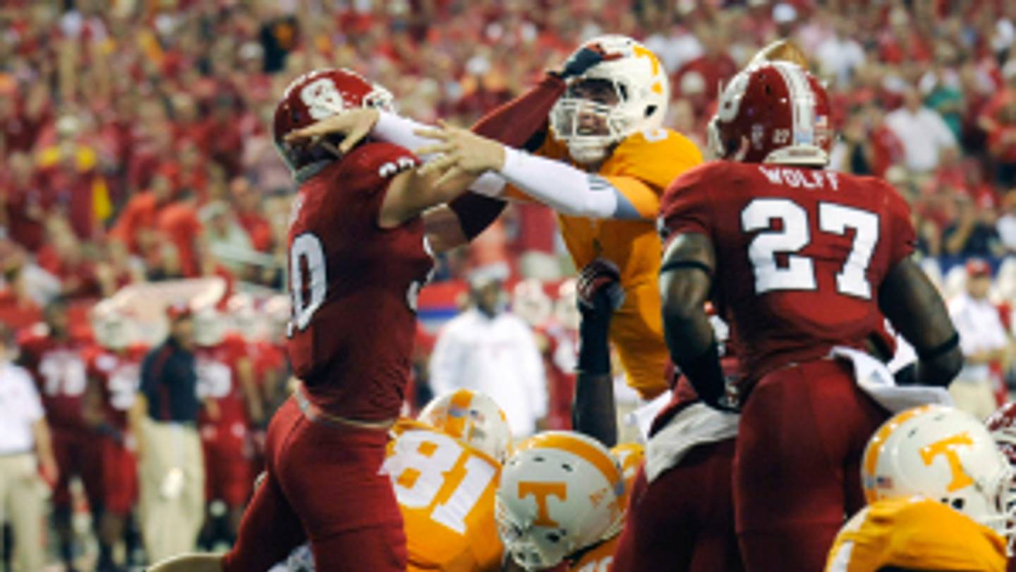 Tennesee Rockets Tennessee rockets past NC State, but little learned about Volunteers