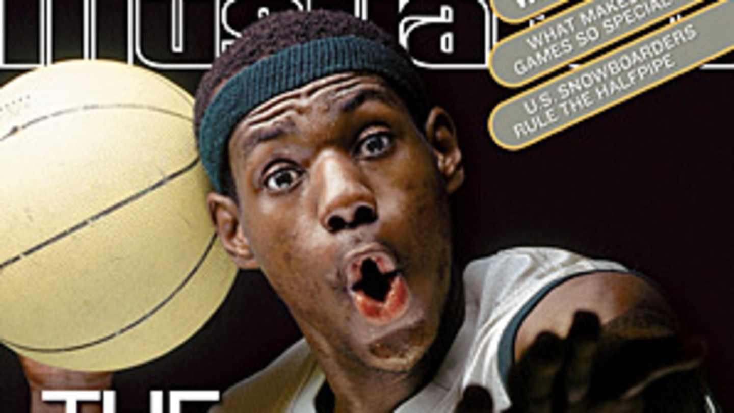 lebron james sports illustrated
