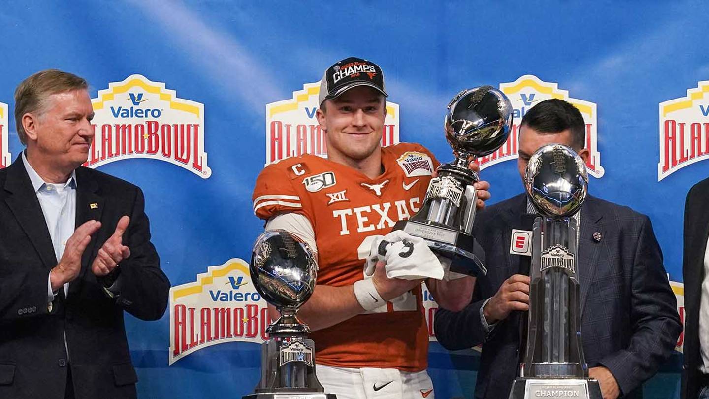 Sam Ehlinger Pff Sam Ehlinger Bypassing 2020 NFL Draft, Returns to Texas