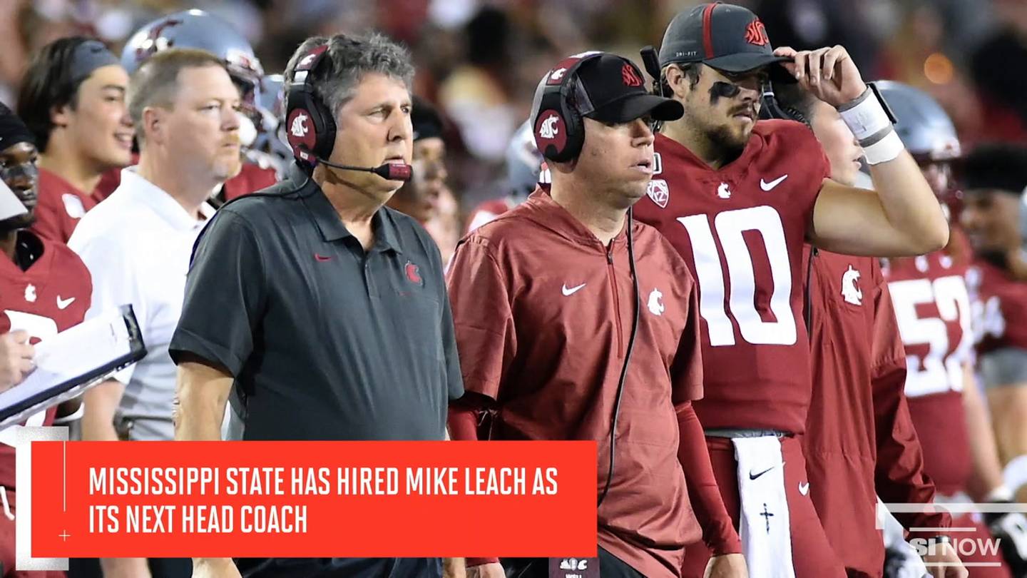 Mike Leach Hired as New Head Coach By Mississippi State
