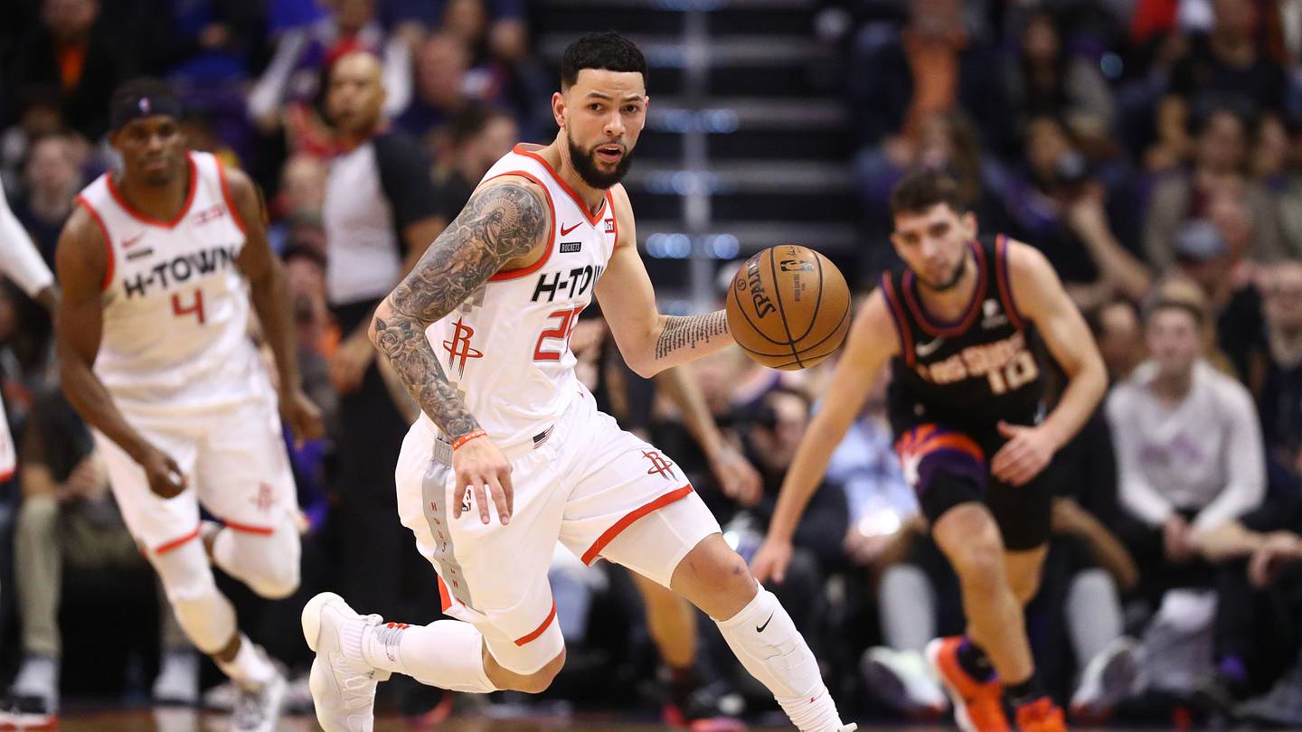 Rockets G Austin Rivers Out vs. Lakers With Sprained Thumb