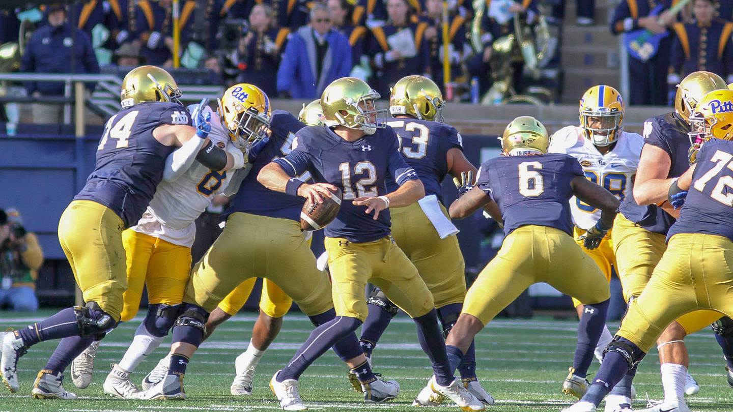 Notre Dame's 2021 QB Depth Chart Could See A Dramatic Shift Thanks To