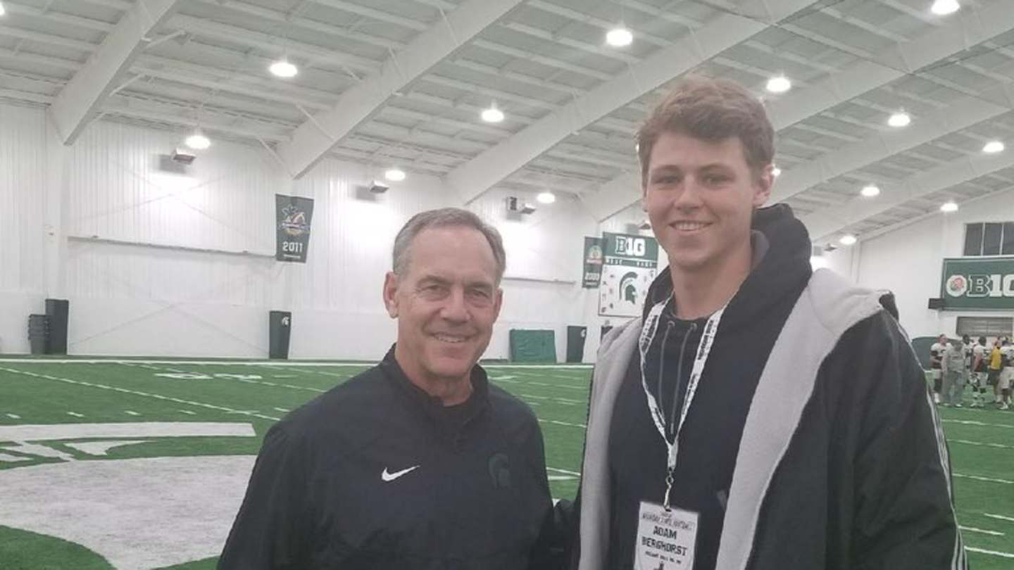 19 MI OL Adam Berghorst Recaps Recent Michigan State Visit