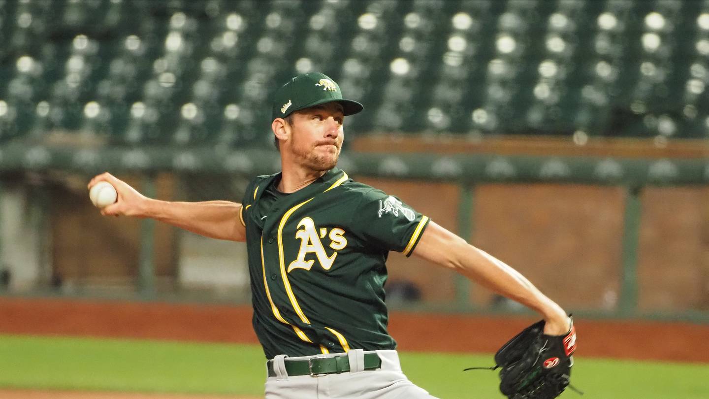 Bassitt Goes into Monday Start Missing Both Athletics' Fans and Fellow ...