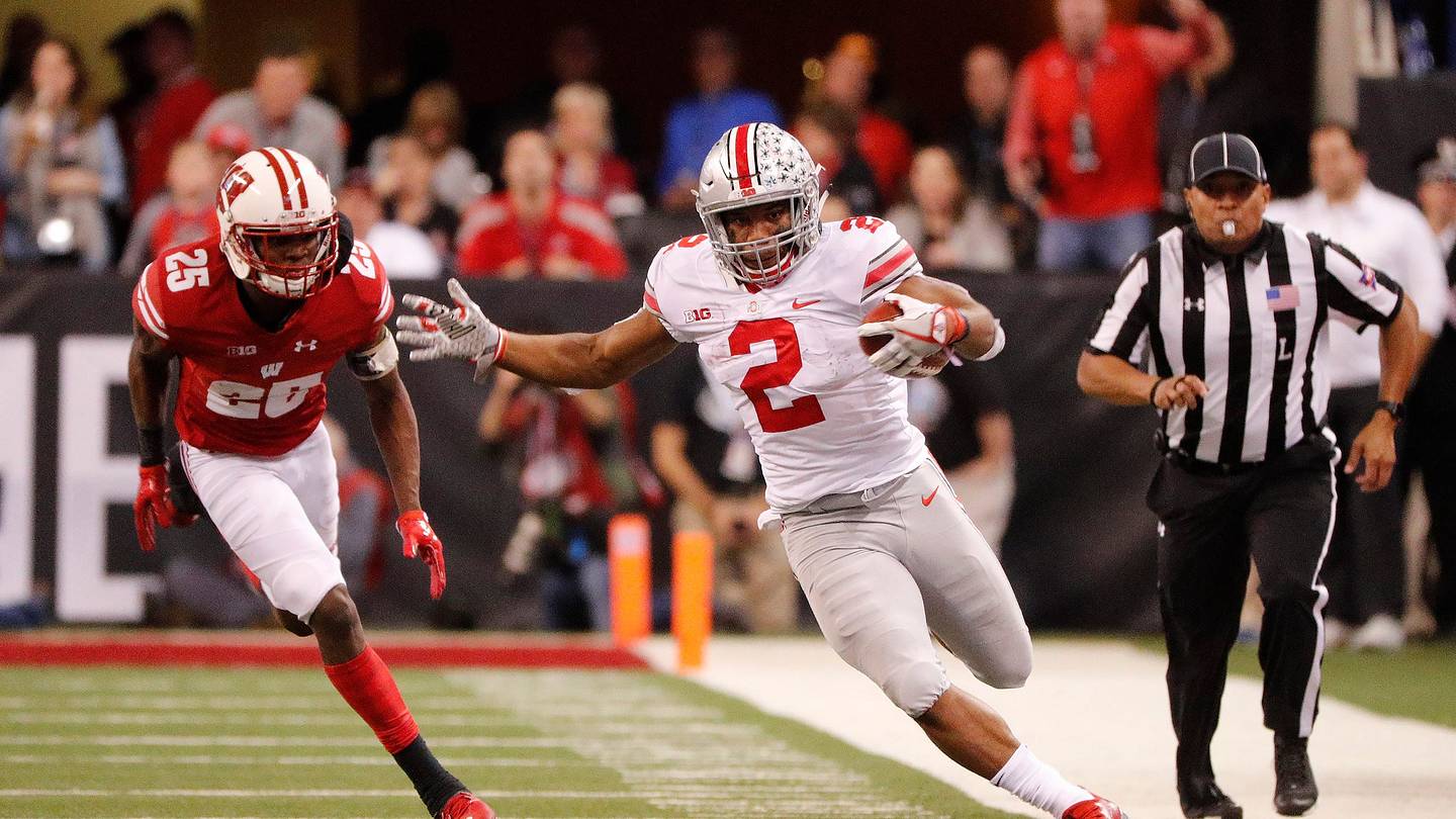 Baltimore Ravens List J.K. Dobbins Fourth on Depth Chart