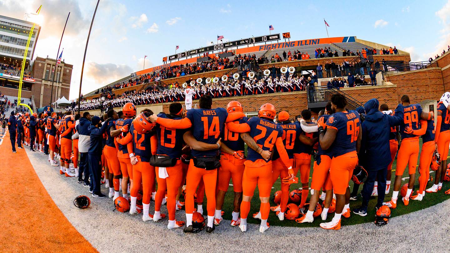 Illini Now/SI's 2020 Illinois Depth Chart