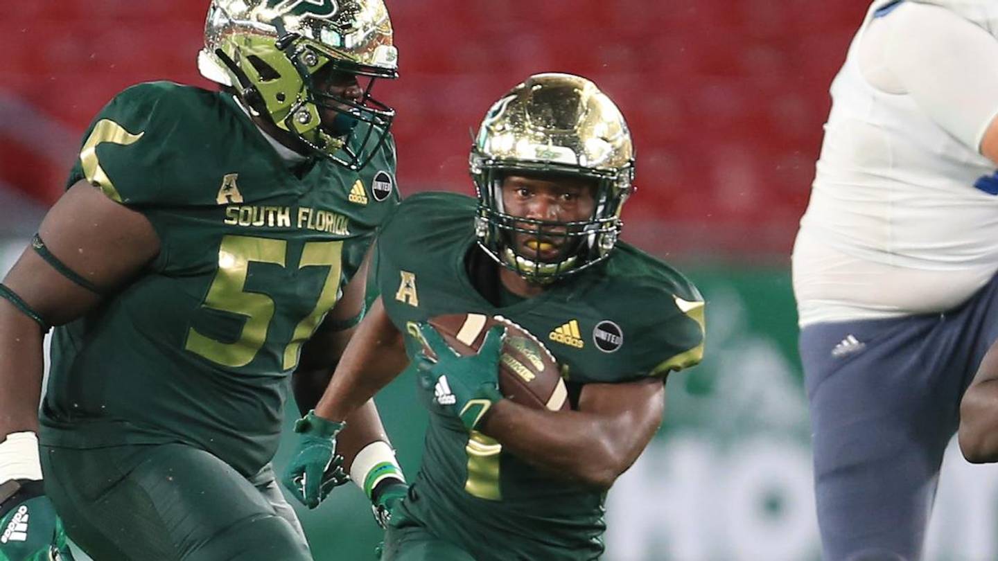 South Florida Depth Chart vs. Notre Dame