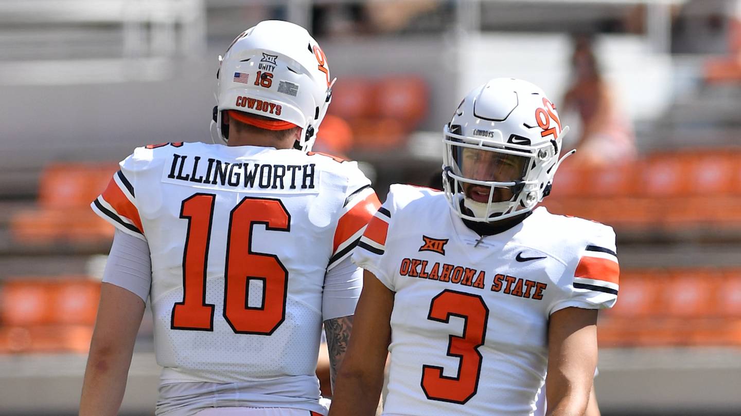 Oklahoma State's Depth Chart for Kansas