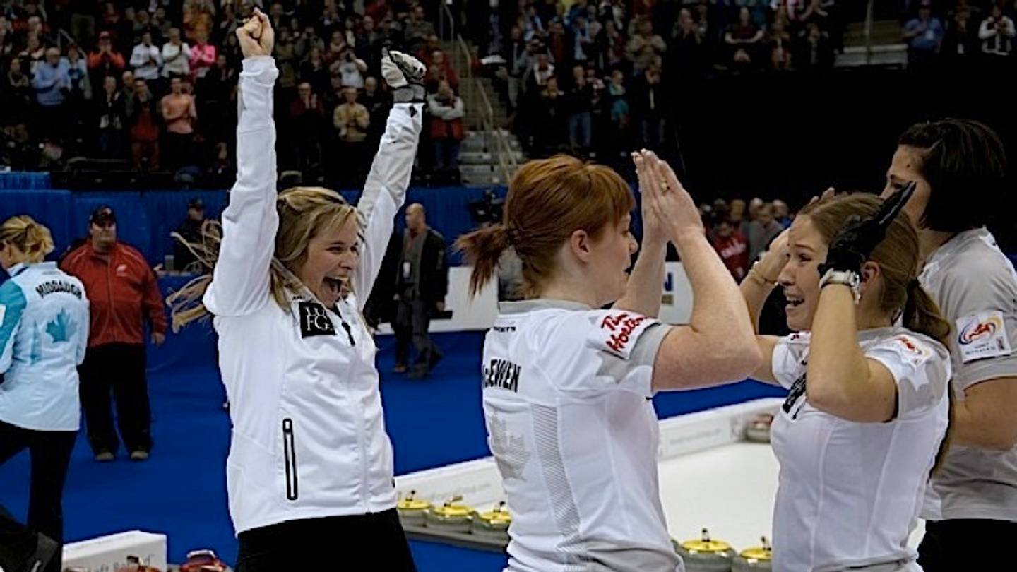 Winnipeg 2013: Olympic Team Jones