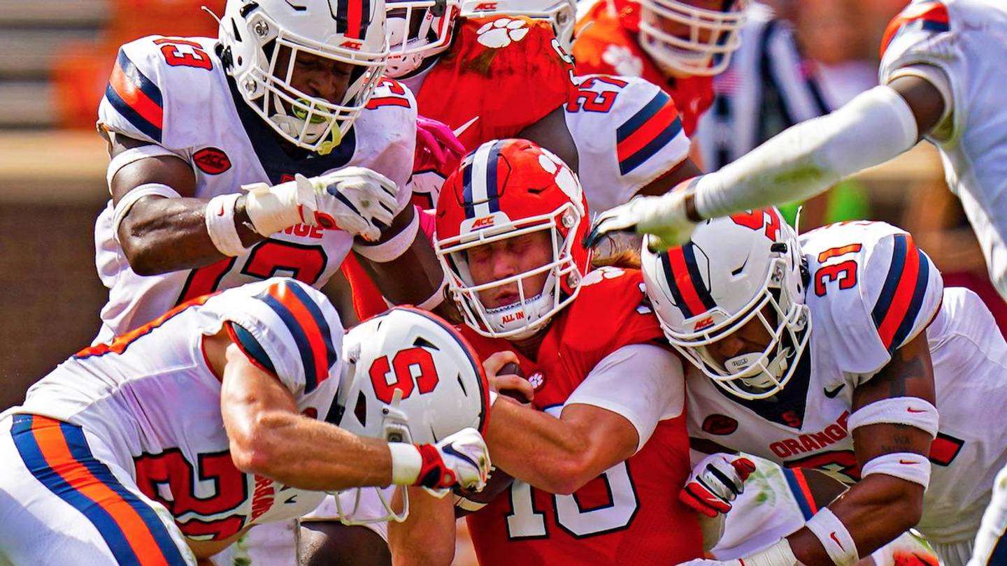 Syracuse Depth Chart vs. Notre Dame