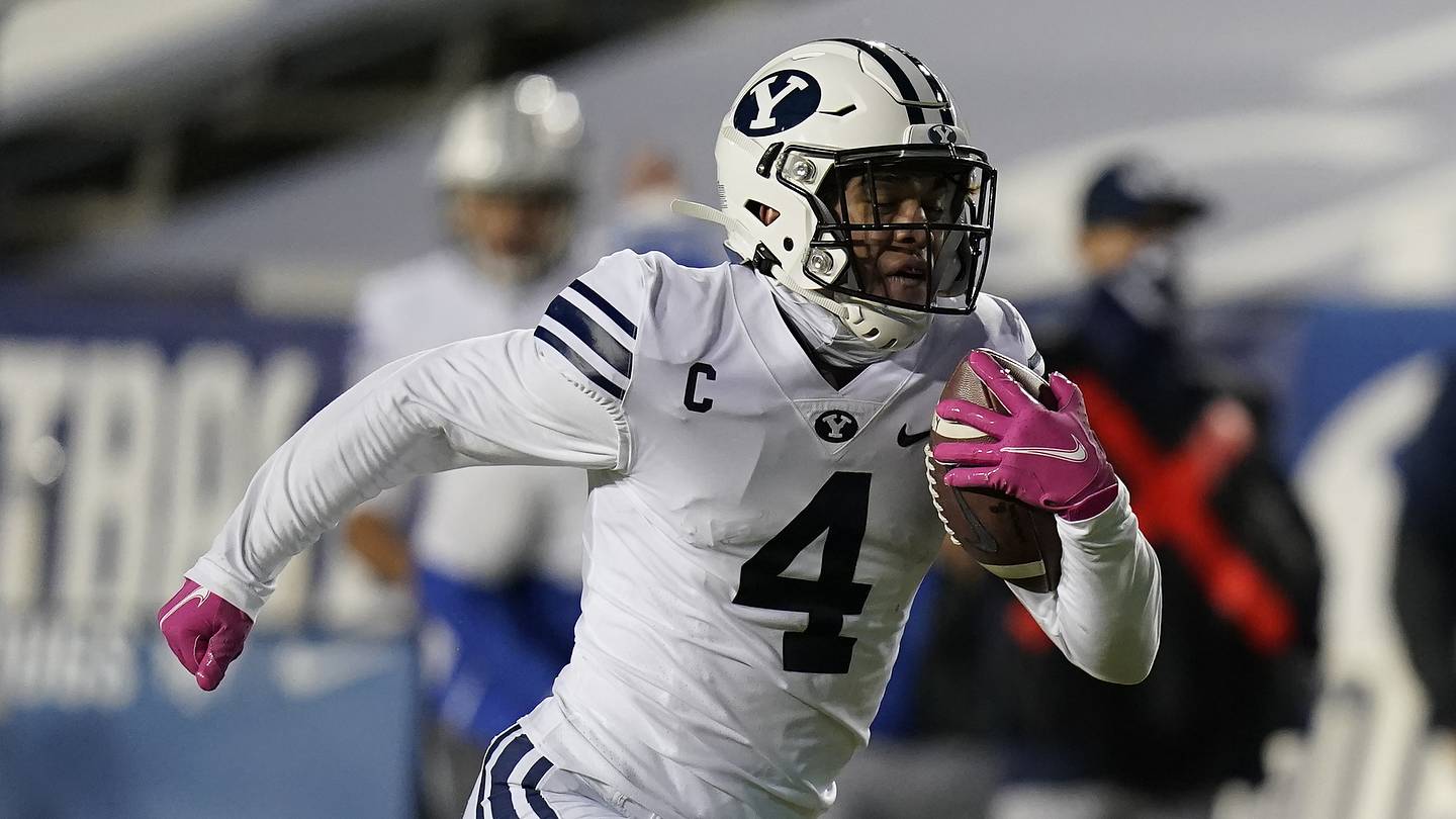BYU Football Releases Depth Chart Against Boise State