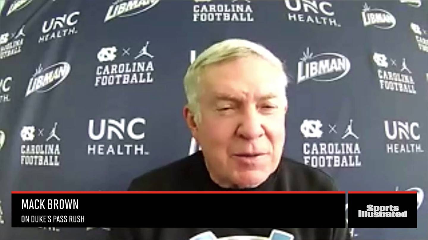 mack brown weight loss Image 8