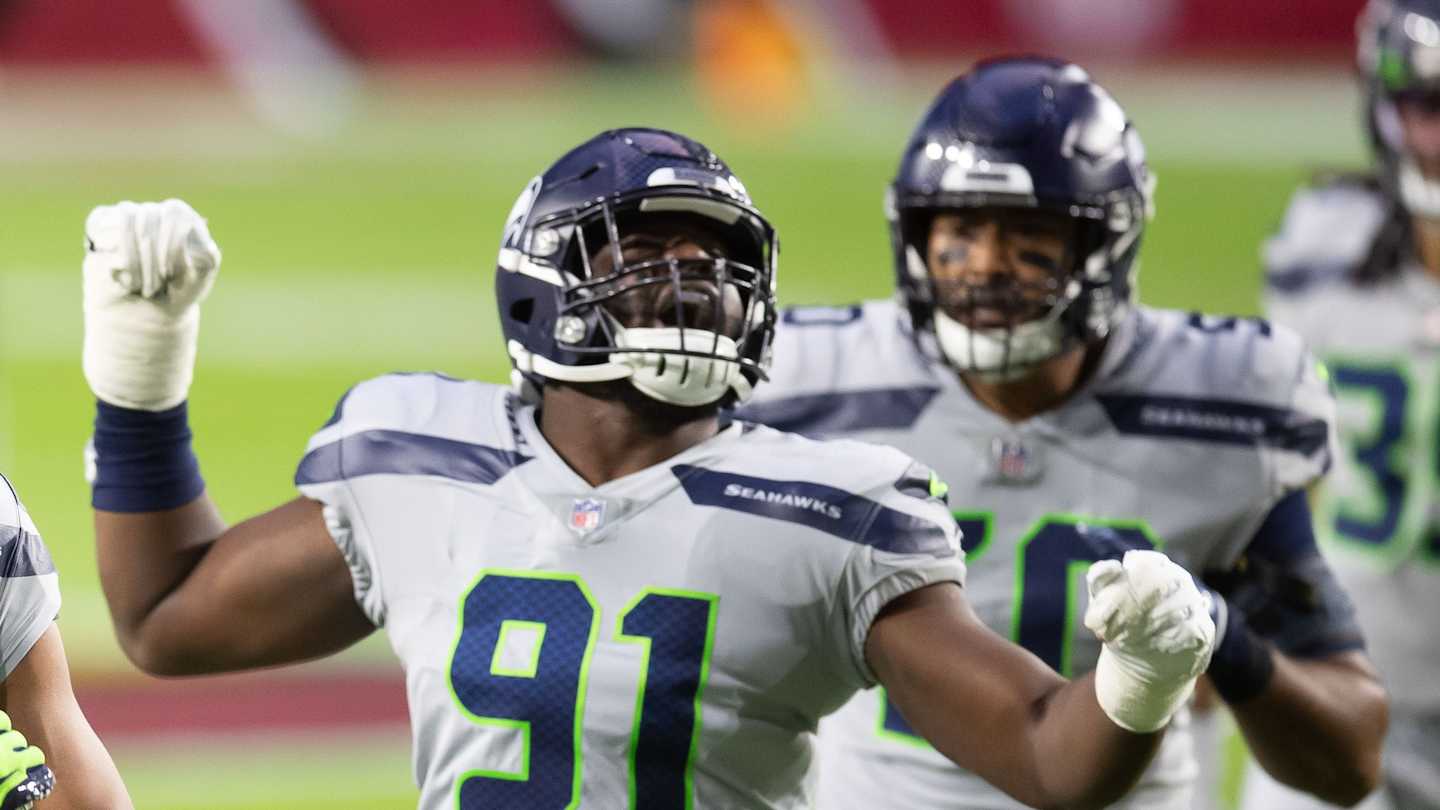 Seahawks Ex L.J. Collier Signs with Division Rival - NFL Tracker