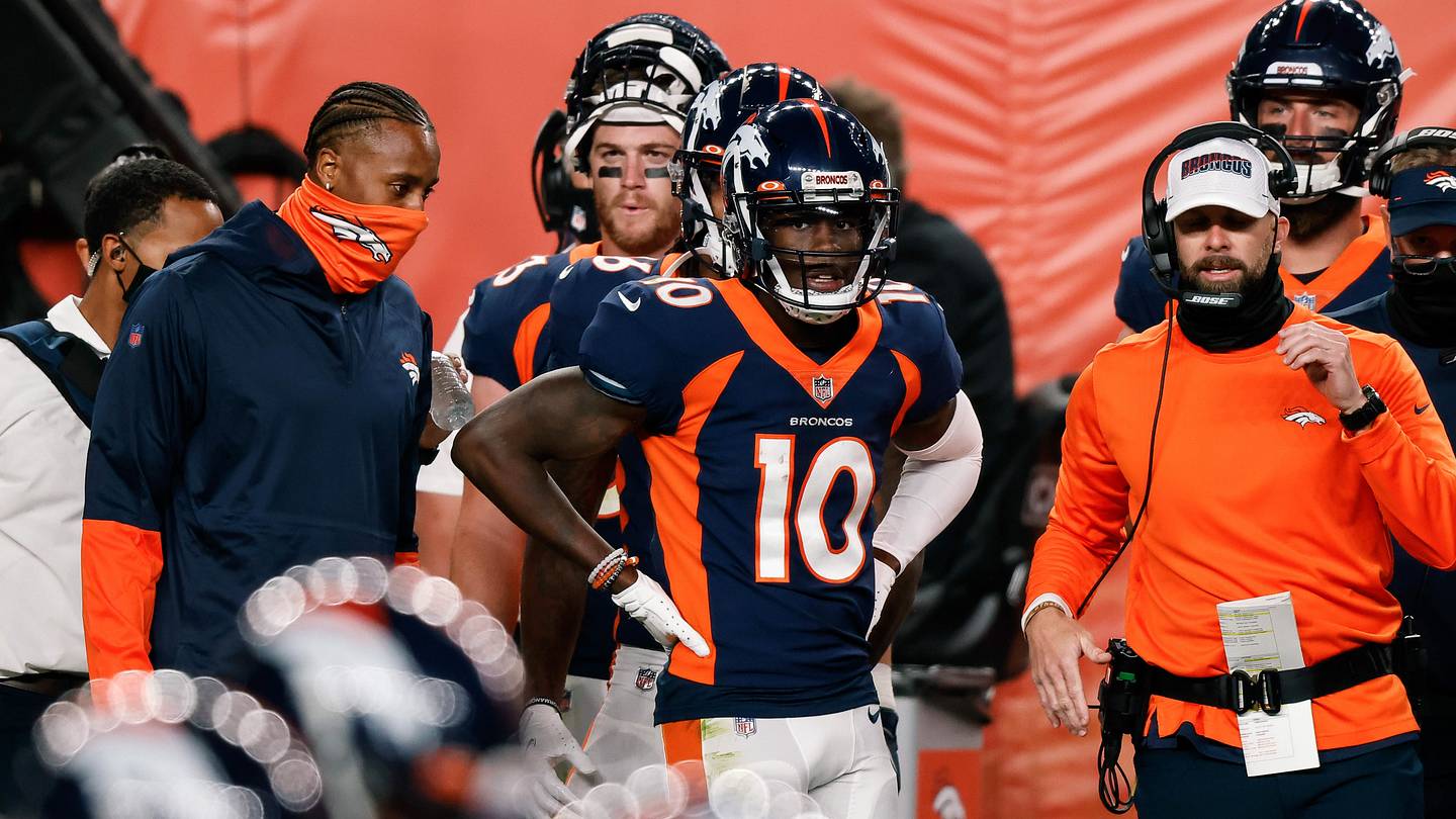 Jerry Jeudy Takes Apparent Shot at Drew Lock, Broncos in Since-Deleted ...