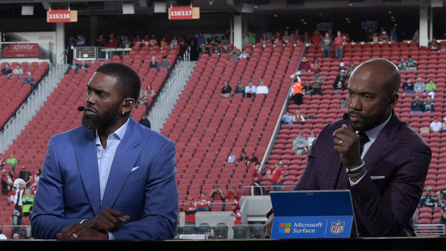Louis Riddick Redskins NFL Rumors: Texans, Lions Interview ESPN Broadcaster Louis Riddick for ...